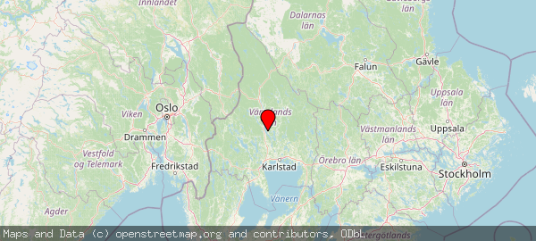 Värmlands län, Sverige