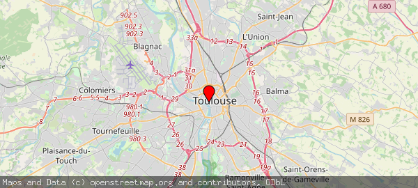 Parvis des, Pl. des Jacobins, 31068 Toulouse, France