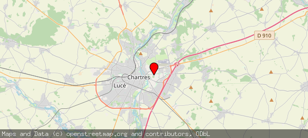 62 Rue St Chéron, 28000 Chartres, France