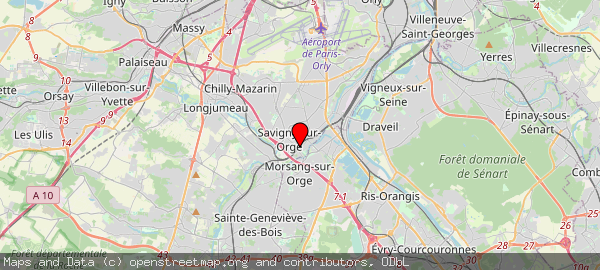9 Pl. Davout, 91600 Savigny-sur-Orge, France