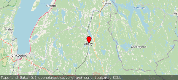 Aneby, Sverige