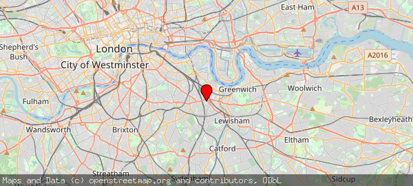 8 Lewisham Way, London SE14 6NW, UK