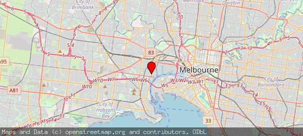 Tunnel, 277 Whitehall St, Yarraville VIC 3013, Australia