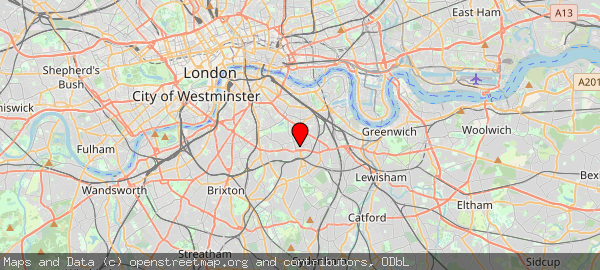 Staffordshire St, London SE15 5TJ, UK