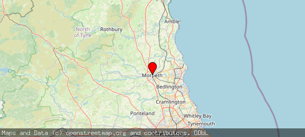 Morpeth NE61, UK