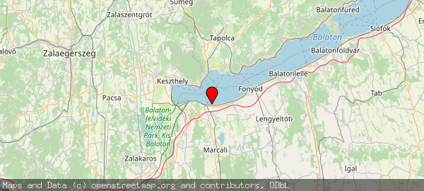 Balatonmáriafürdő, 8647 Magyarország