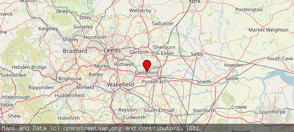 Castleford, UK