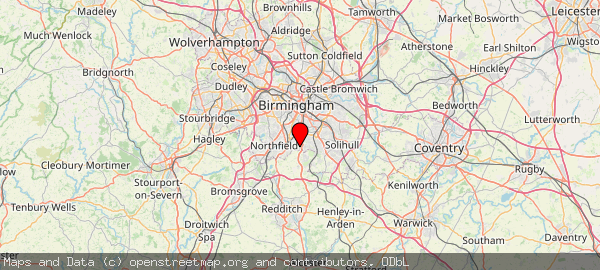Druids Heath, Birmingham B14 5NS, UK