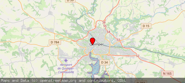 6 Rue Brg les Bourgs, 29000 Quimper, France