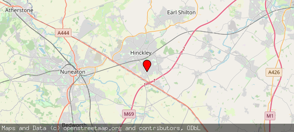 Grange Dr, Burbage, Hinckley LE10 2JR, UK