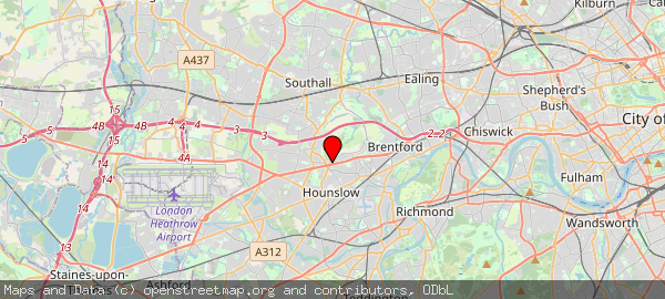 542 Great West Rd, Hounslow TW5 0TQ, UK