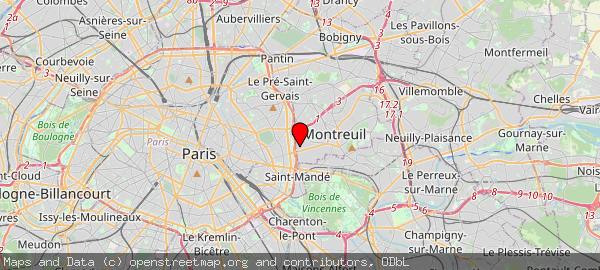 26 Rue Paul Bert, 93100 Montreuil, France