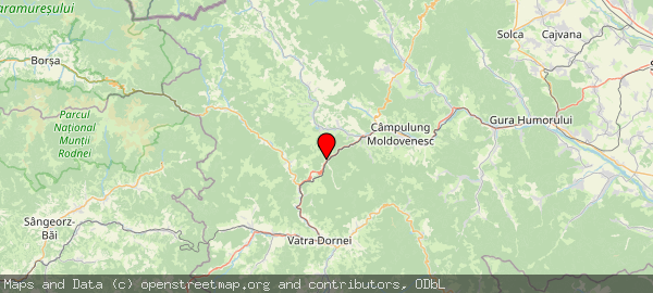 Valea Putnei 727441, România
