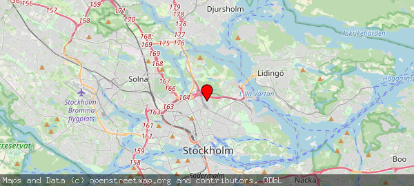 Brinellvägen 8, 114 28 Stockholm, Sverige