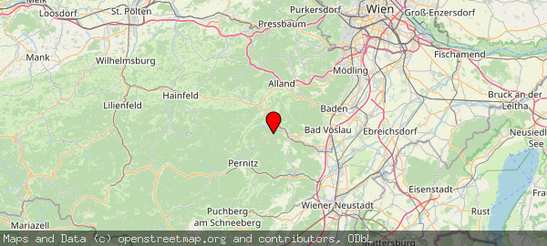 Pottenstein, Triesting, 2563, Österreich