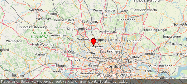 Stanmore, Stanmore HA7 4PD, UK