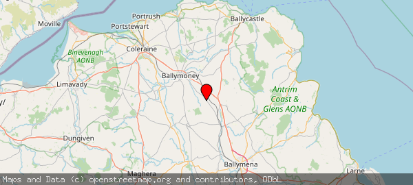 Dunloy, Ballymena BT44, UK