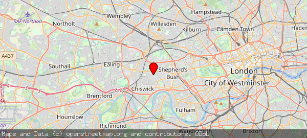 Cobbold Rd, London W12 9LB, UK