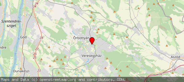 Veresegyház, Revetek u., 2112 Magyarország