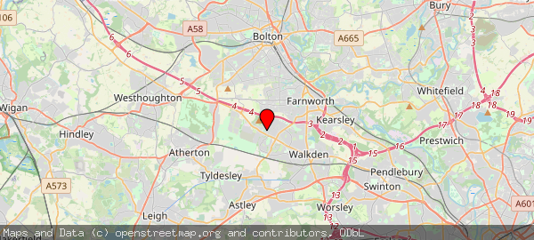 Highfield Rd, Little Hulton, Manchester M38, UK