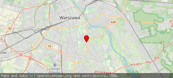 Ludwiga van Beethovena, Warszawa, Polska