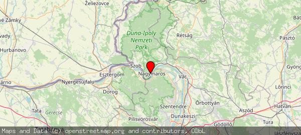 Nagymaros, 2626 Magyarország