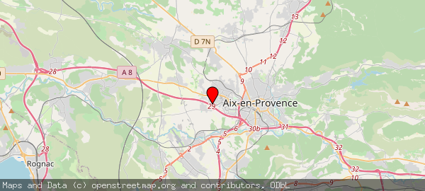 25, Chemin des Trois Cyprès
13097 AIX EN PROVENCE Cedex 2
