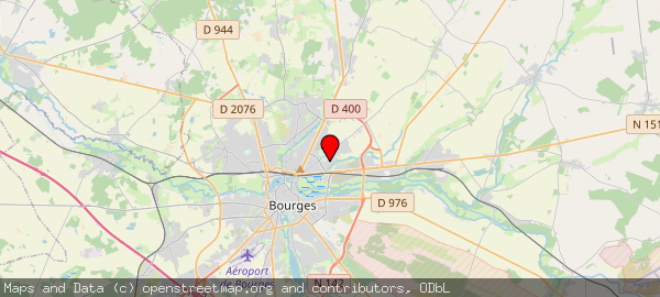 8 Allée des Collèges

18920 BOURGES cedex