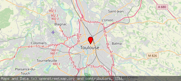 6-7, place Jeanne d'Arc
BP 40535
31005 TOULOUSE Cedex 6