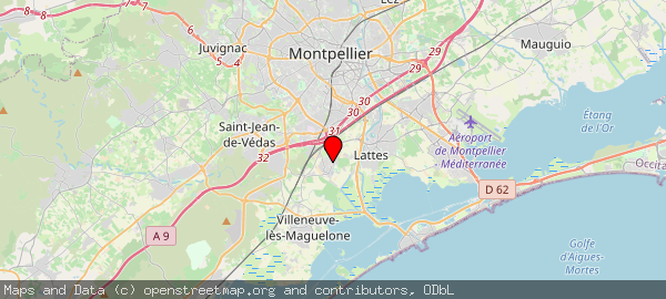 Avenue de Montpelliéret
MAURIN
34977 LATTES Cedex