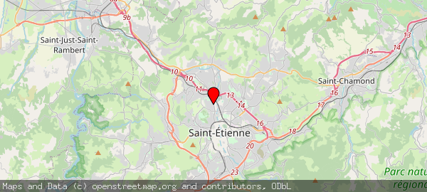 94, rue Bergson
BP 524
42007 SAINT-ETIENNE Cedex
