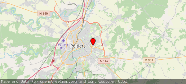 18, rue Salvador Allende
BP 307
86008 POITIERS CEDEX