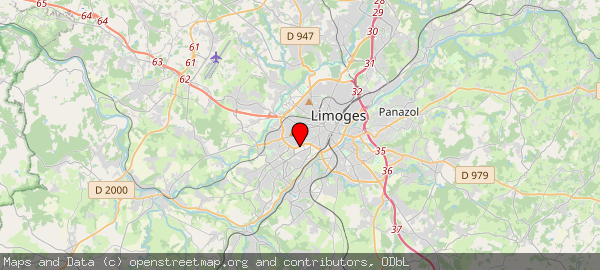29, bd. de Vanteaux
BP 509
87044 LIMOGES Cedex