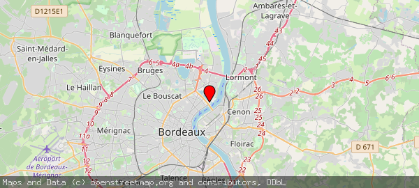 106 quai de Bacalan 
33000 BORDEAUX