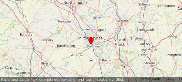Bletchley, Milton Keynes, UK