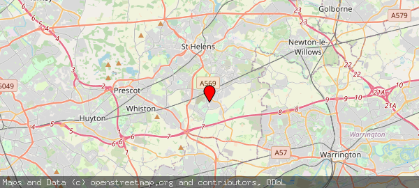 Four Acre Ln, St Helens, Saint Helens WA9, UK