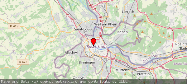 Universitätsspital CH, Petersgraben 4, 4031 Basel, Schweiz