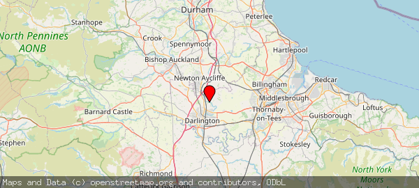 Darlington DL1 3JA, UK