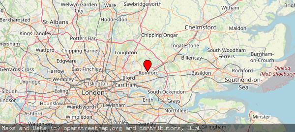 Romford, UK