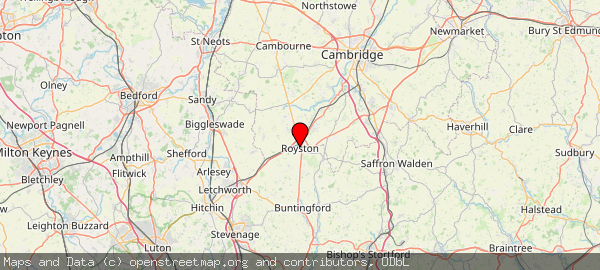 Royston SG8, UK