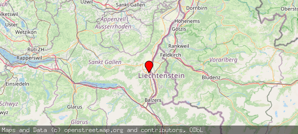 9470 Buchs, Schweiz