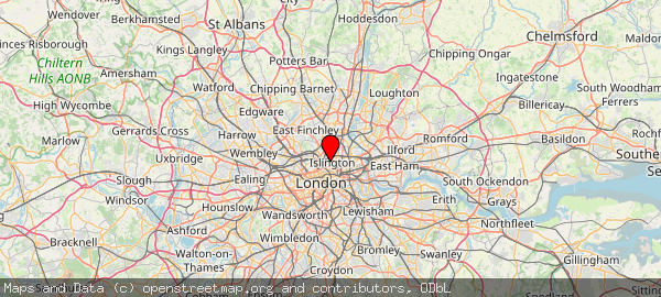 Islington, London, UK