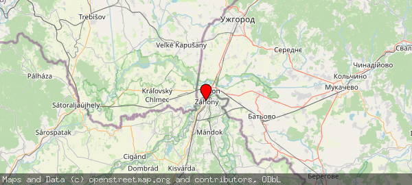 Záhony, 4625 Magyarország