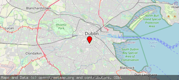 Camden Street Lower, Saint Kevin's, Dublin, Ireland