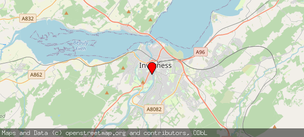 Ness House, 1 Bishops Rd, Inverness IV3 5SB, UK