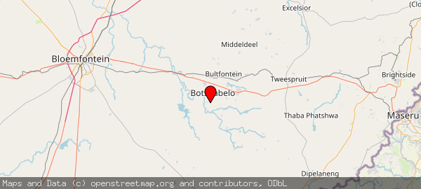 Botshabelo, 9781, South Africa