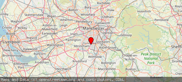 Benchill, Wythenshawe, Manchester M22, UK