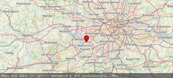Sunbury-on-Thames TW16, UK