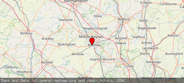 West Bletchley, Bletchley, Milton Keynes, UK