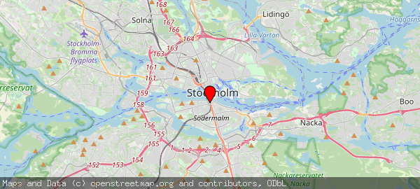 Hornsgatan 20, 118 20 Stockholm, Sverige